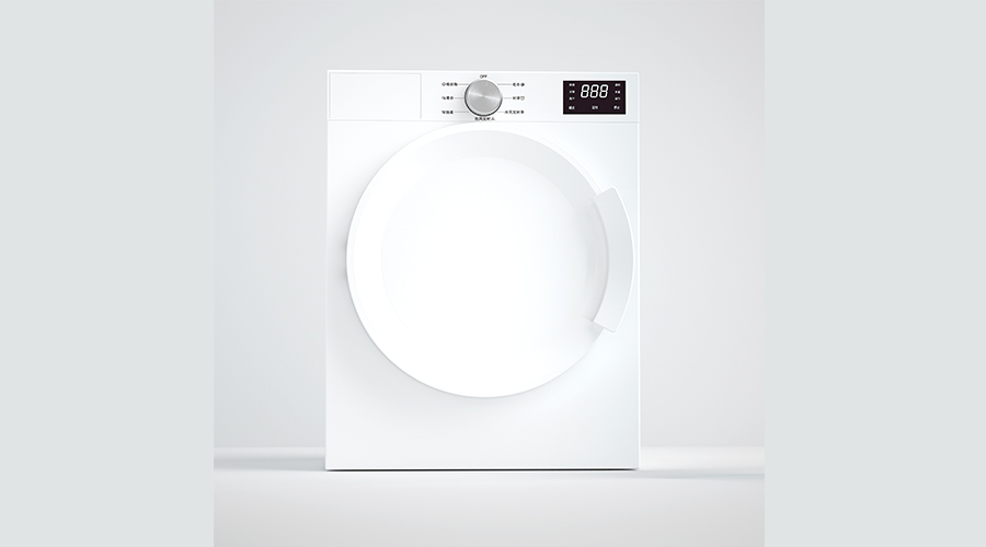 小家電受寵愛！3kg小型熱泵干衣機(jī)包裝尺寸介紹