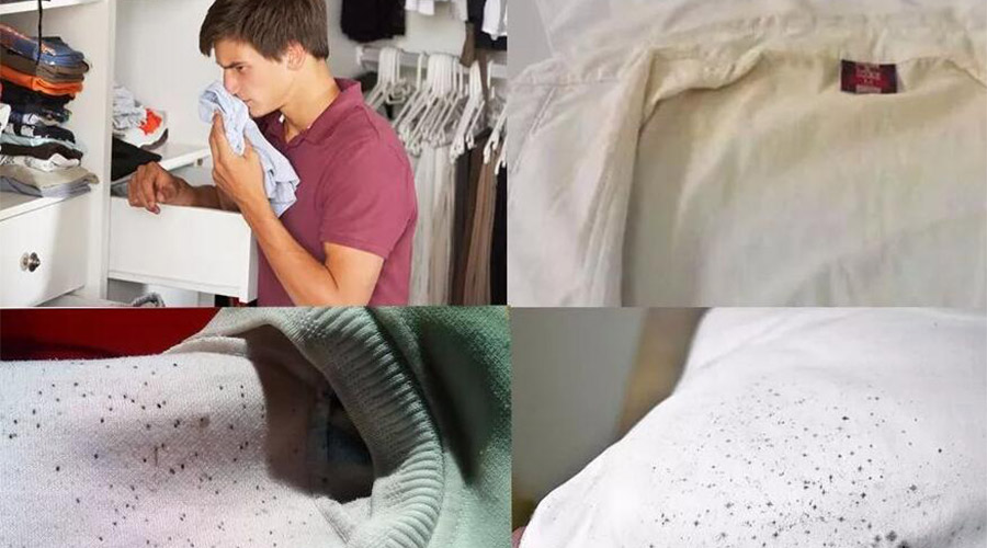 衣服護(hù)理小常識(shí)：潮濕天衣物有霉味不宜穿  該怎么辦？