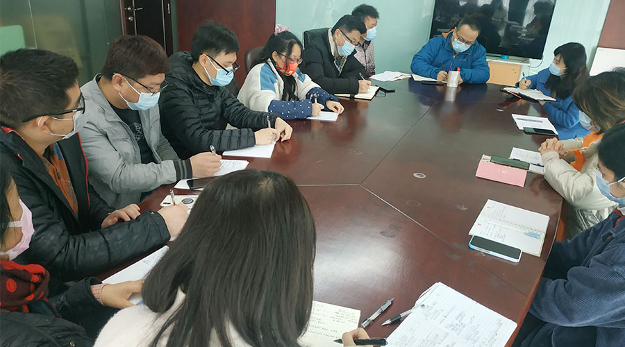 開工大吉！金環(huán)電器組織銷售部門召開動(dòng)員大會(huì)