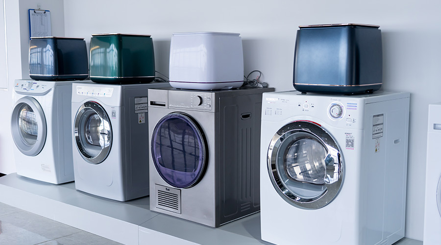 迷你洗衣機受客戶青睞！國內(nèi)某知名品牌正與金環(huán)電器洽談合作