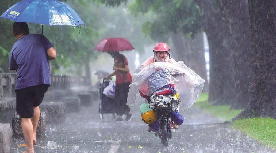 今年最強(qiáng)降水襲粵！衣物烘干機(jī)成梅雨季干衣救星