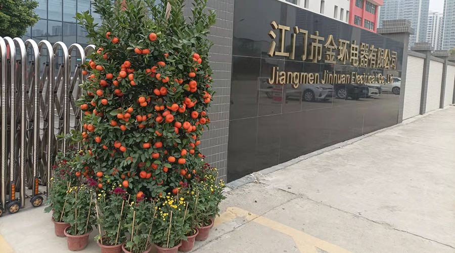 春節(jié)值班！金環(huán)電器干部確保工廠一切正常